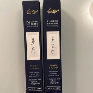 City lips plumping gloss
